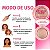 Iluminador Baked Ruby Rose Crystal Glow Peach Glam Hb-m700-3 - Imagem 5