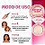 Iluminador Baked Ruby Rose Crystal Glow Cherry Red Hb-m700-5 - Imagem 5