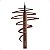 Caneta Delineadora Marrom Ruby Rose Glass Dark Brown Be02 6g Hb-527-2 - Imagem 3