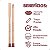 Lápis Labial Ruby Rose Glass LL02 1,4g Hb-549-2 - Imagem 2