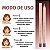 Lápis Labial Ruby Rose Glass LL02 1,4g Hb-549-2 - Imagem 4