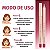 Lápis Labial Ruby Rose Glass LL03 1,4g Hb-549-3 - Imagem 4