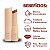 Batom Creamy Matte Ruby Rose Glass GL02 Hb-F567-2 3g - Imagem 2