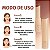 Batom Creamy Matte Ruby Rose Glass GL02 Hb-F567-2 3g - Imagem 4