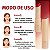 Batom Creamy Matte Ruby Rose Glass GL05 Hb-F567-5 3g - Imagem 4
