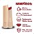 Batom Creamy Matte Ruby Rose Glass GL07 Hb-F567-7 3g - Imagem 2