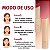 Batom Creamy Matte Ruby Rose Glass GL07 Hb-F567-7 3g - Imagem 4