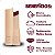 Batom Creamy Matte Ruby Rose Glass GL08 Hb-F567-8 3g - Imagem 2