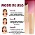 Batom Creamy Matte Ruby Rose Glass GL08 Hb-F567-8 3g - Imagem 4