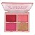 Paleta de Blush e Iluminador Ruby Rose Blush & Shine Rosé Gold HB-M1001-1 - Imagem 4