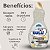 Limpador Perfumado Coala Zulu Perfumes Chá Branco 1L - Imagem 2