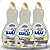 Kit Coala Zulu Perfumes: 3 Limpadores Perfumados Chá Branco 1L - Imagem 1