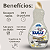 Kit Coala Zulu Perfumes: 3 Limpadores Perfumados Chá Branco 1L - Imagem 2
