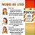 Máscara Manutenção 3 em 1 Pantene Pro-V Fios Danificados 550ml - Imagem 5
