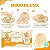 Toalhinha Umedecida Giovanna Baby E Kids Giby E Gaby Perfumada 50un 20x15cm - Imagem 4