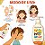 Creme Para Pentear Giovanna Baby E Kids Giby E Gaby Desembaraçante 200ml - Imagem 4