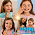 Kit Impala Stitch com 12 itens + Mimo: 6 Esmaltes, Lixa, Adesivo, Paleta, Brilho Labial e 2 Giz Cabelo - Imagem 4