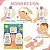 Kit Giovanna Baby E Kids Hora do Banho Gaby: Shampoo, Condicionador, Sabonete Em Barra E Esponja De Banho - Imagem 4