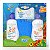 Kit Giovanna Baby E Kids Hora do Banho Giby: Shampoo, Condicionador, Sabonete Em Barra E Esponja De Banho - Imagem 1