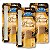 Kit Coala: 3 Difusores De Aromas Ameixa Dourada 100ml - Imagem 1