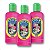 Kit Coala: 3 Limpadores Perfumados Flor De Cacto 120ml - Imagem 1