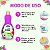 Limpador Perfumado Coala Zulu Perfumes Flor De Cacto 500ml - Imagem 5