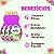 Kit Coala Zulu Perfumes: 3 Limpadores Perfumados Flor De Cacto 500ml - Imagem 2