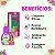 Kit Coala Zulu Perfumes Flor De Cacto: Difusor De Aromas 100ml, Limpador Perfumado 120ml E Limpador Perfumado 500ml - Imagem 2