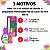 Kit Coala Zulu Perfumes Flor De Cacto: Difusor De Aromas 100ml, Limpador Perfumado 120ml E Limpador Perfumado 500ml - Imagem 4