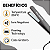 Prancha Lizz Neo Titanium Cinza 230°C Bivolt - Imagem 2