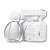 Deo Colônia Desodorante Giovanna Baby Sweet Blanc Vanilla 50ml - Imagem 3