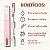 Batom Duo Ruby Rose Duo Kiss DK06 HB-L6203-6 - Imagem 2