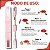 Batom Duo Ruby Rose Duo Kiss DK02 HB-L6203-2 - Imagem 4