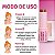 Blush Stick Ruby Rose Dreamy Cheeks Rusty Brown HB-M01-3 6,57g - Imagem 4
