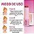 Blush Stick Ruby Rose Dreamy Cheeks Vintage Rose HB-M01-6 6,57g - Imagem 4
