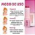 Blush Stick Ruby Rose Dreamy Cheeks Calm Rose HB-M01-7 6,57g - Imagem 4