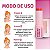 Blush Stick Ruby Rose Dreamy Cheeks Solar Orange HB-M01-8 6,57g - Imagem 4