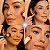 Blush Stick Ruby Rose Dreamy Cheeks Burnt Coral HB-M01-10 6,57g - Imagem 3
