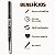 Lápis de Sobrancelha Ultrafino Ruby Kisses GoBrow RP02B - Imagem 3