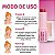 Blush Stick Ruby Rose Dreamy Cheeks Frosted Rose HB-M01-5 6,57g - Imagem 4