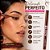 Caneta Delineadora Ruby Kisses Intense 24h Marrom Rbpl02br - Imagem 2