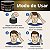 Gel Cera Ouribel Modelador Capilar Ultra Forte 250g - Imagem 5