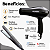 Kit Lizz: Secador Fashion Preto 2200w 220v e Prancha Neo Titanium Cinza 230°C Bivolt - Imagem 2