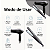 Kit Lizz: Secador Fashion Preto 2200w 220v e Prancha Neo Titanium Cinza 230°C Bivolt - Imagem 5