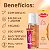 Kit Carmed: 01 Body Splash Luz do Sol 200ml e 01 Hidratante Labial Glitter 3 em 1 - Imagem 2