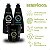 Kit Arvensis Cachos Naturais Cabelos Crespos e Crespíssimos: Shampoo 300ml, Condicionador 300ml e Máscara 450g - Imagem 2