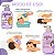 Kit Kolene Baby Hidratação e Desembaraço : Shampoo + Condicionador 300ml - Imagem 4