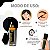 Henna Pronta para Sobrancelhas Indiana Beauty Preto - Imagem 4
