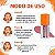 Batom Líquido Mari Maria Makeup Creamy Matte Rose Nude MM-7100-8 - Imagem 5