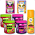 Kit Salon Line Kids: 2 Gelatinas Melancia e 2 Gelatinas Uva 550g - Imagem 1